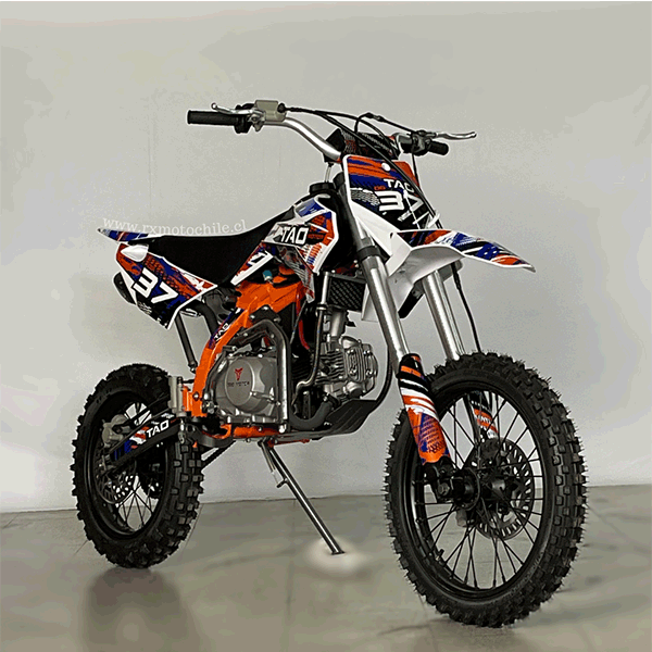 Motocicleta dirtbike 140cc DB37