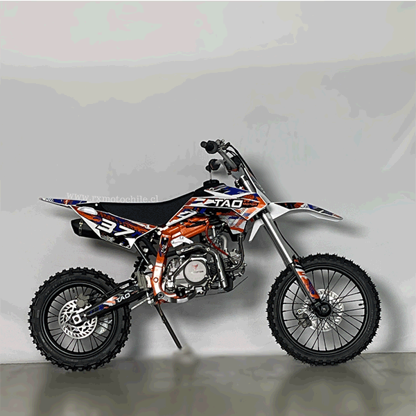 Motocicleta dirtbike 140cc DB37