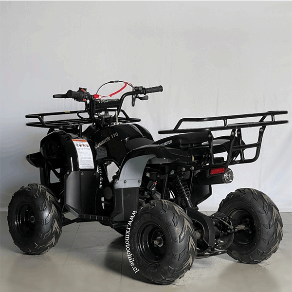 Cuatrimoto hummer 110cc Tao motor automática con retroceso