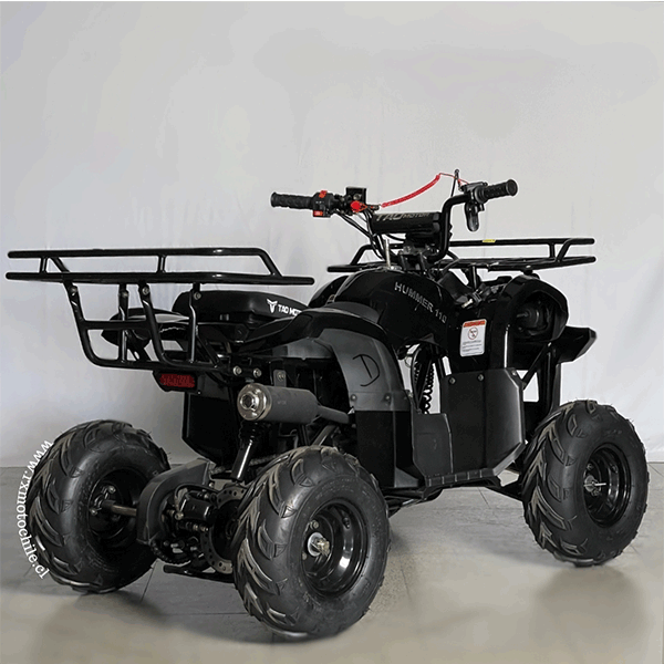 Cuatrimoto hummer 110cc Tao motor automática con retroceso