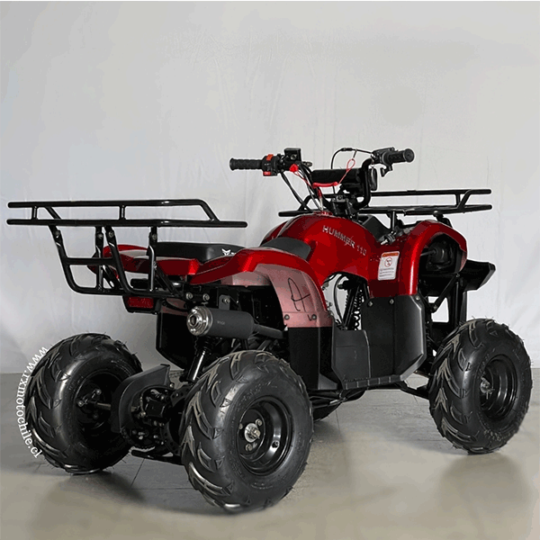 Cuatrimoto hummer 110cc Tao motor automática con retroceso