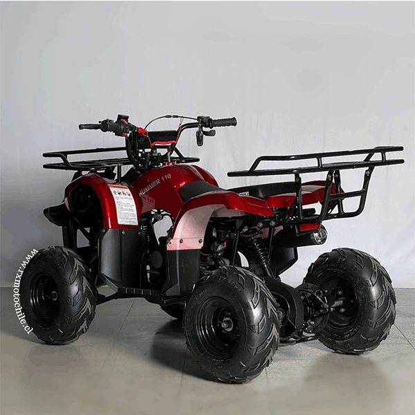 Cuatrimoto hummer 110cc Tao motor automática con retroceso