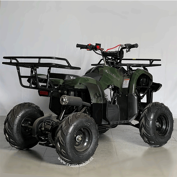 Cuatrimoto hummer 110cc Tao motor automática con retroceso