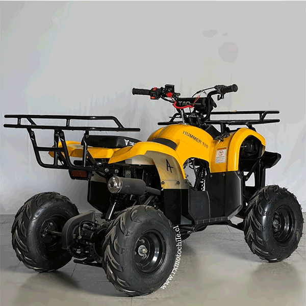 Cuatrimoto hummer 110cc Tao motor automática con retroceso