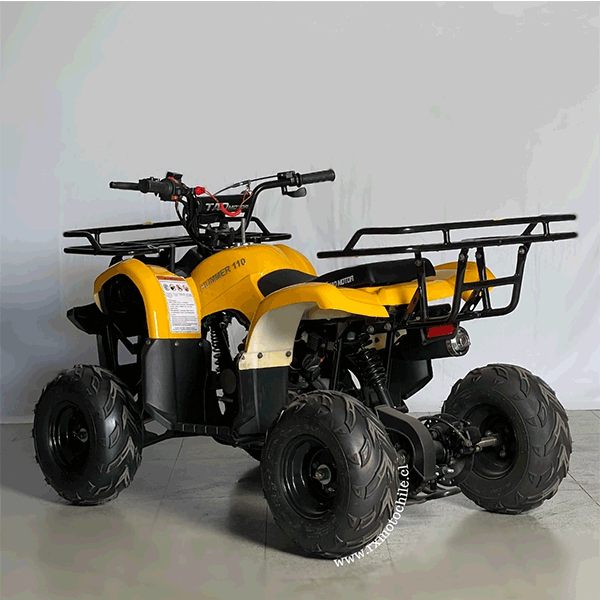 Cuatrimoto hummer 110cc Tao motor automática con retroceso