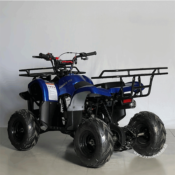 Cuatrimoto hummer 110cc Tao motor automática con retroceso