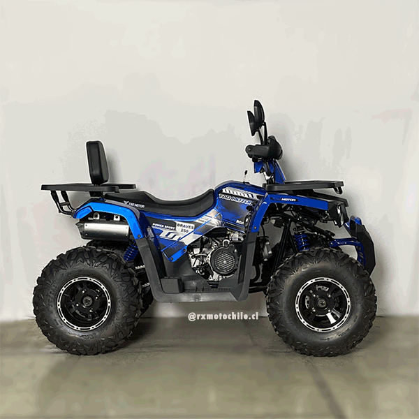 cuatrimoto hunter 250 tao motor automática con retroceso