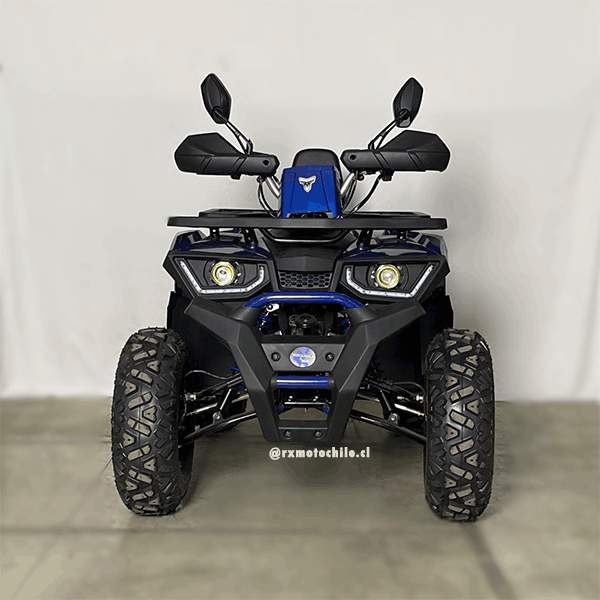 cuatrimoto hunter 250 tao motor automática con retroceso