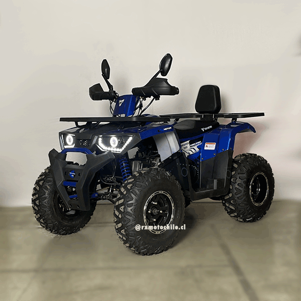 cuatrimoto hunter 250 tao motor automática con retroceso