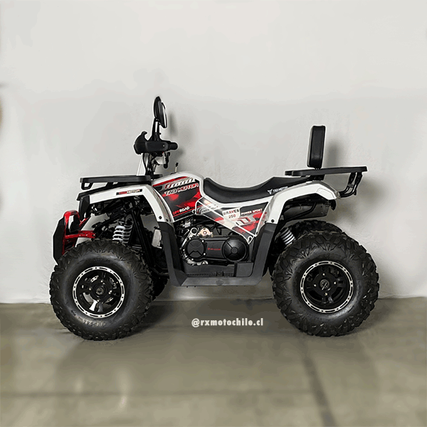 cuatrimoto hunter 250 tao motor automática con retroceso