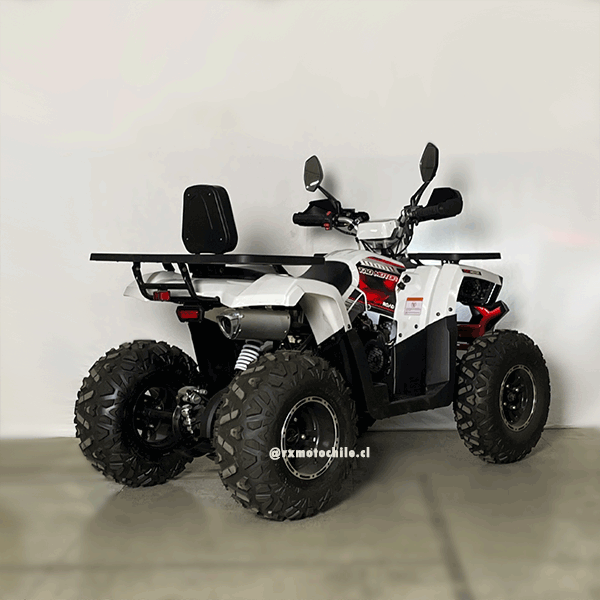 cuatrimoto hunter 250 tao motor automática con retroceso