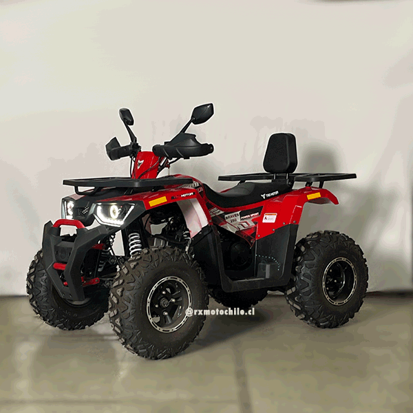 cuatrimoto hunter 250 tao motor automática con retroceso