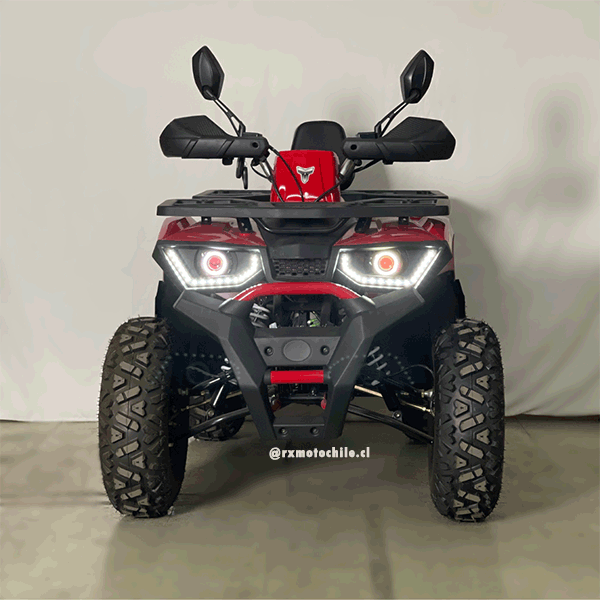 cuatrimoto hunter 250 tao motor automática con retroceso