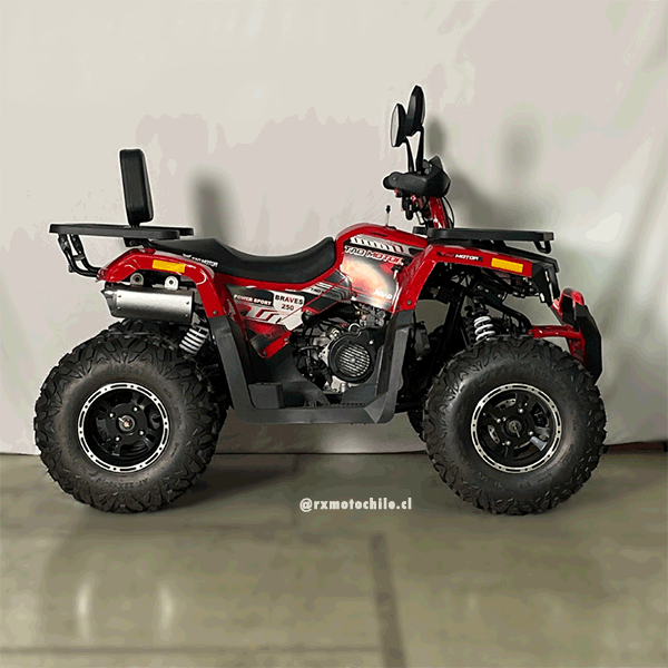 cuatrimoto hunter 250 tao motor automática con retroceso