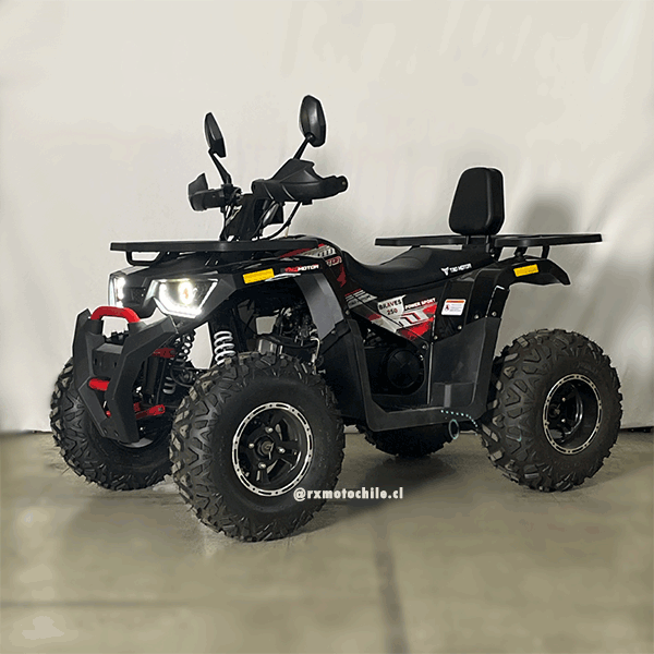 cuatrimoto hunter 250 tao motor automática con retroceso