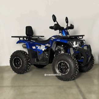 cuatrimoto hunter 250 tao motor automática con retroceso