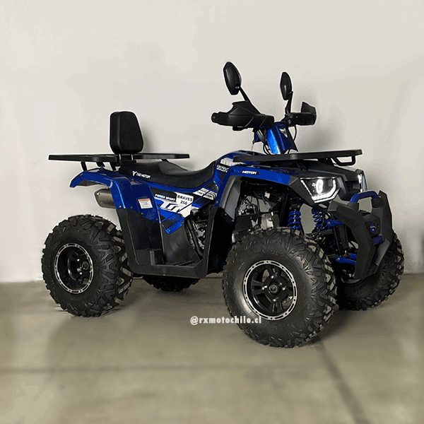 cuatrimoto hunter 250 tao motor automática con retroceso