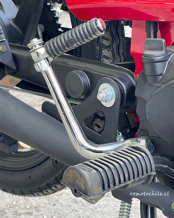 Motoccicleta Super Smart 70cc Shineray Mecanica 10