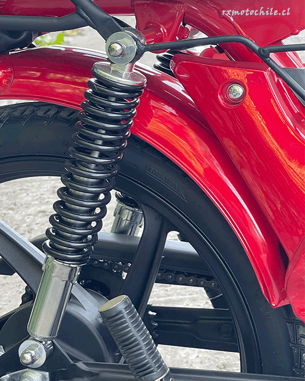 Motoccicleta Super Smart 70cc Shineray Mecanica 11