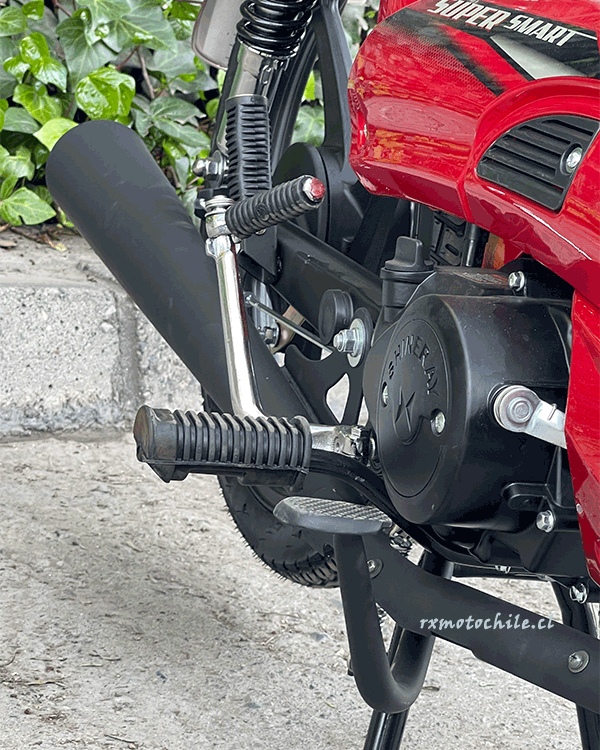 Motoccicleta Super Smart 70cc Shineray Mecanica 12