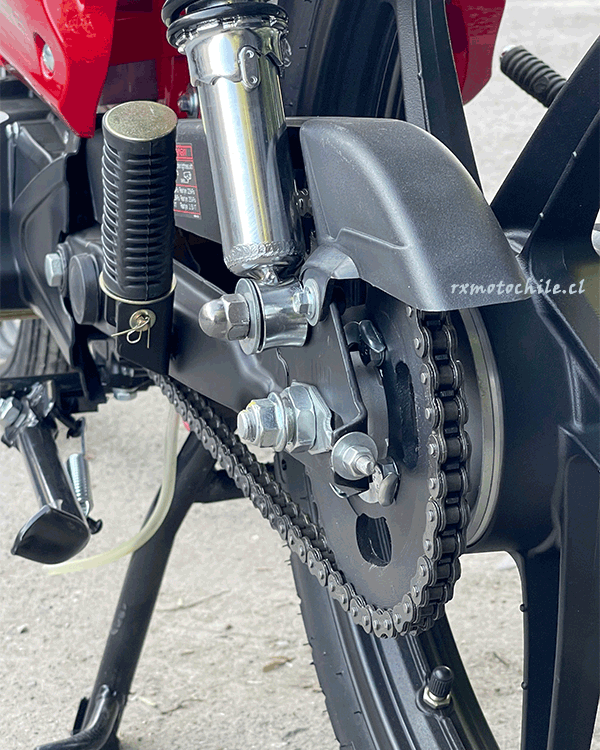 Motoccicleta Super Smart 70cc Shineray Mecanica 17