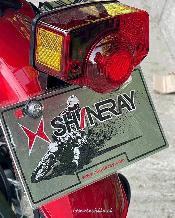 Motoccicleta Super Smart 70cc Shineray Mecanica 18