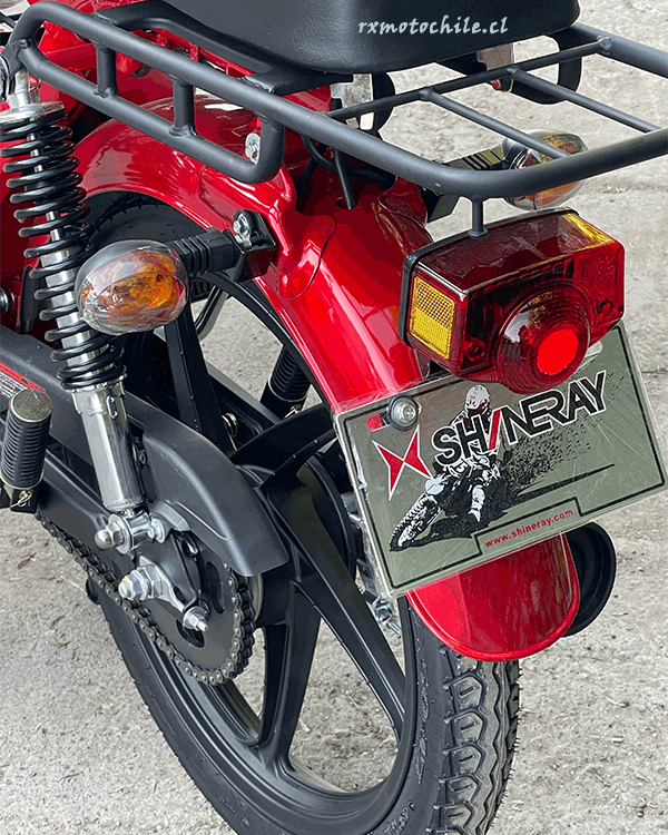 Motoccicleta Super Smart 70cc Shineray Mecanica 20