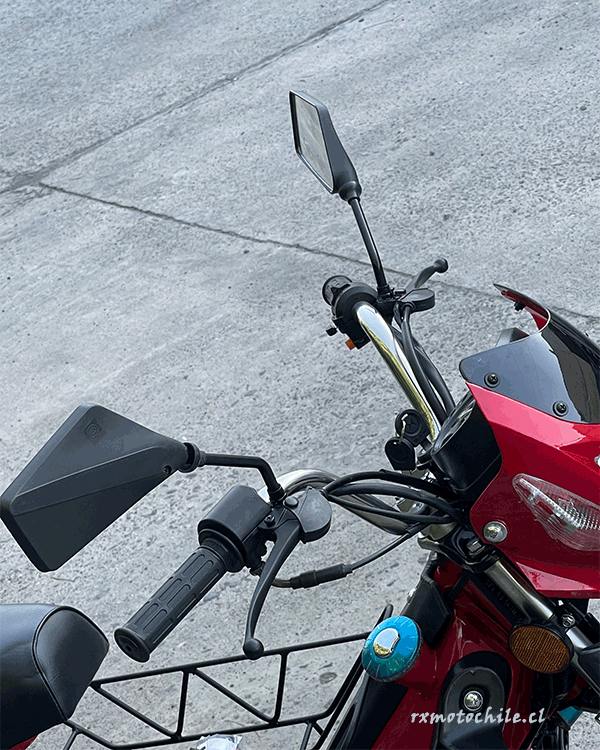 Motoccicleta Super Smart 70cc Shineray Mecanica 23