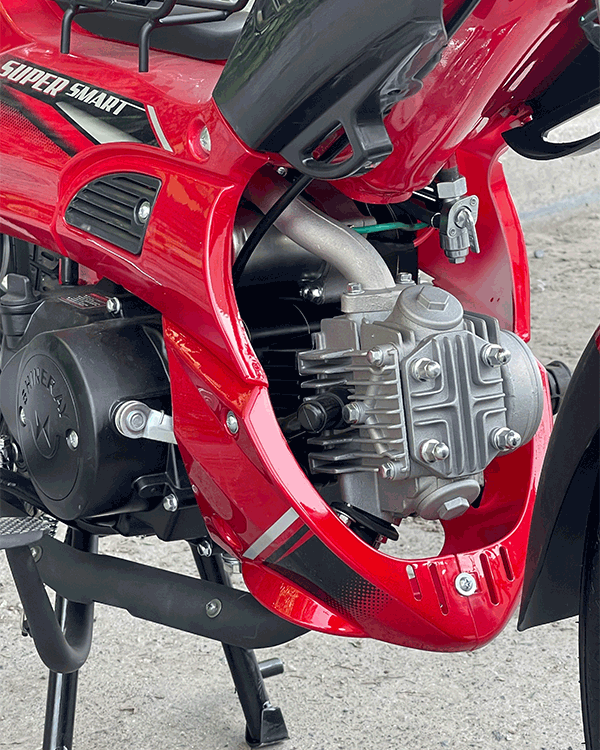 Motoccicleta Super Smart 70cc Shineray Mecanica 3