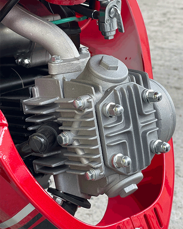 Motoccicleta Super Smart 70cc Shineray Mecanica 4