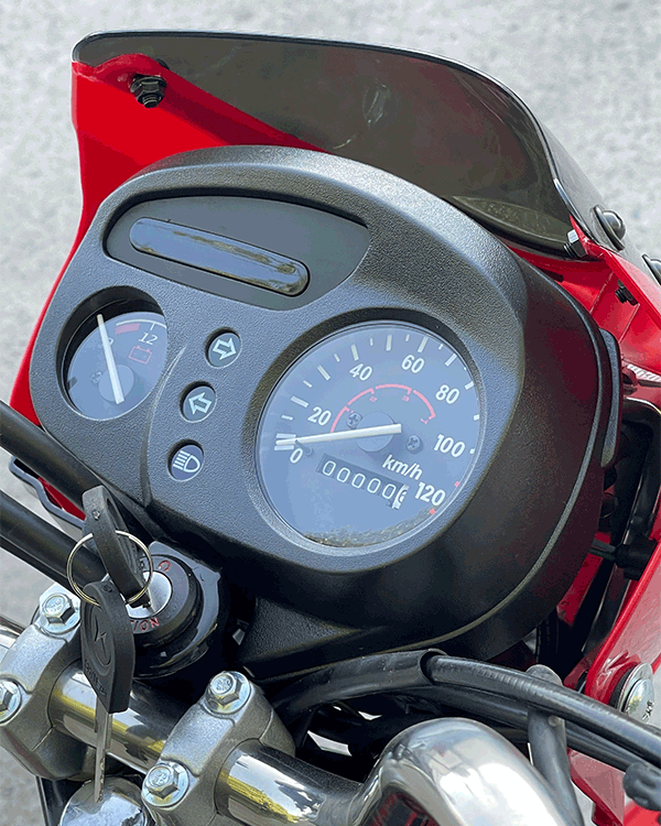 Motoccicleta Super Smart 70cc Shineray Mecanica 5