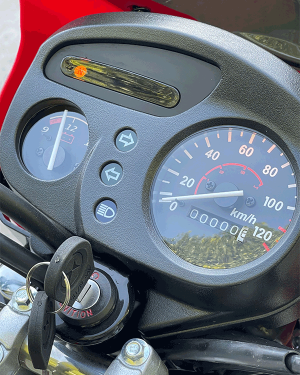 Motoccicleta Super Smart 70cc Shineray Mecanica 6