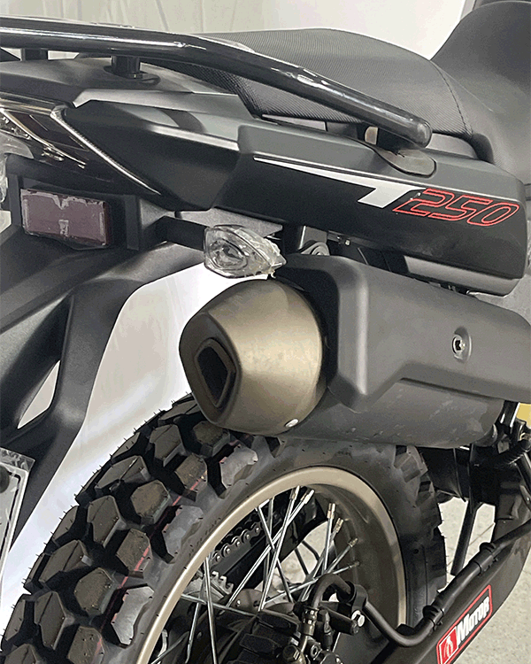 Motocicleta Multiproposito Xy250gy 9c Shineray 10