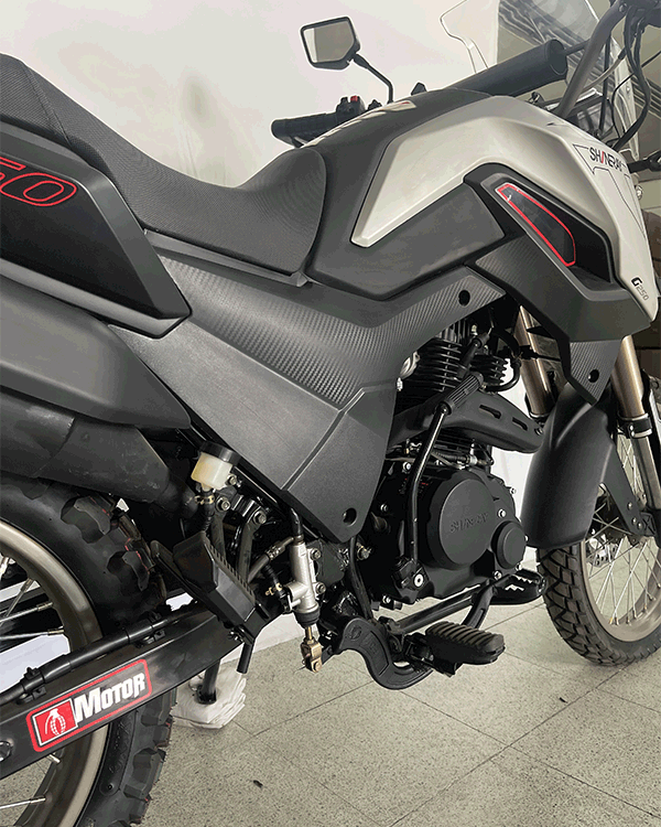 Motocicleta Multiproposito Xy250gy 9c Shineray 14