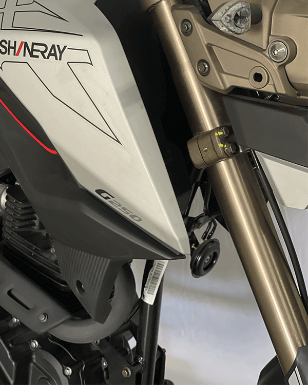 Motocicleta Multiproposito Xy250gy 9c Shineray 7