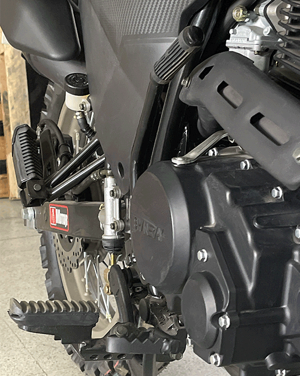 Motocicleta Multiproposito Xy250gy 9c Shineray 9