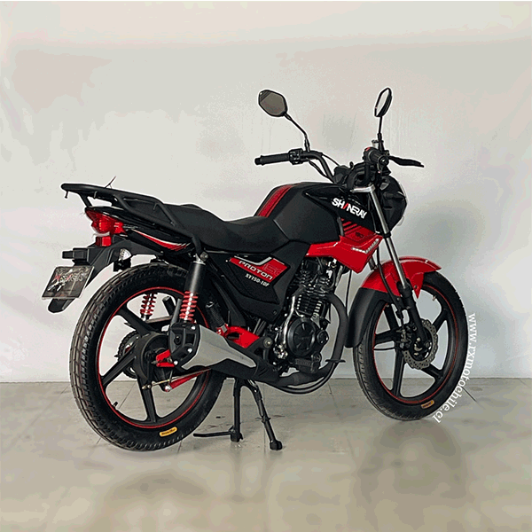 su diseño mecánico es relativamente sencillo, lo que facilita el mantenimiento y las reparaciones, reduciendo así los costos a largo plazo. La Proton XY150-10F también ofrece una experiencia de conducción ágil y cómoda, ideal para desplazarse por la ciudad o realizar trayectos cortos. También es importante destacar que Shineray es una marca reconocida por su fiabilidad y calidad en la fabricación de motocicletas, lo que brinda confianza al comprador. En resumen, si buscas una motocicleta económica, eficiente y de fácil mantenimiento, este modelo puede ser una excelente elección.