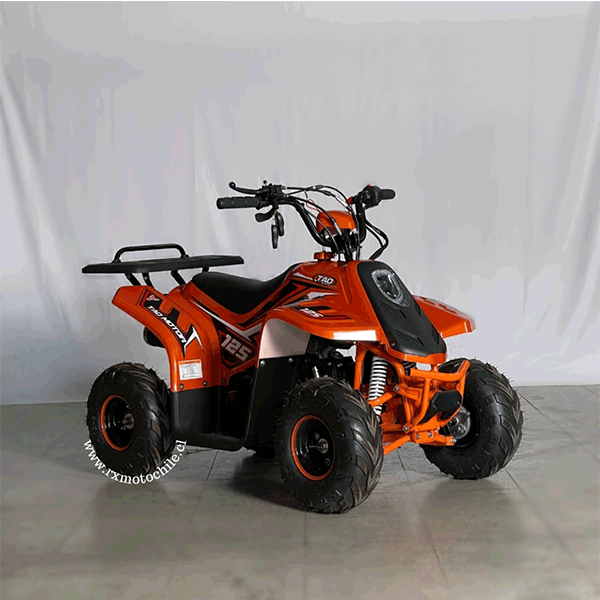 raptor 110cc tao moto con retroceso