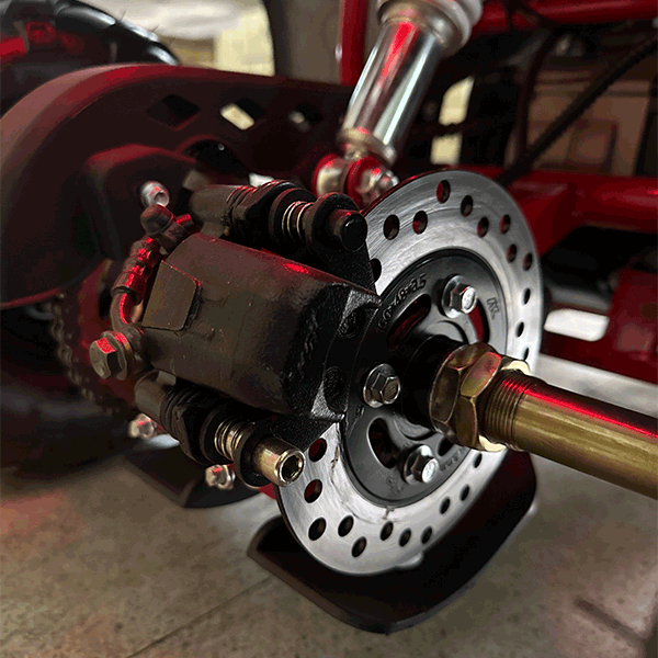 Raptor 125cc Tao Motor 2