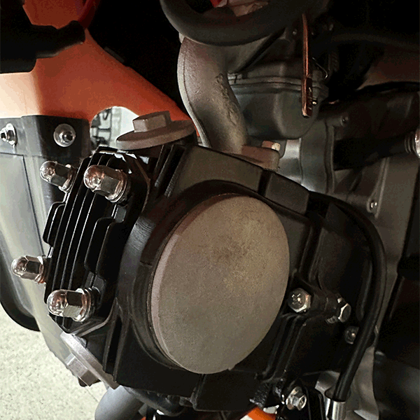 Raptor 125cc Tao Motor 3