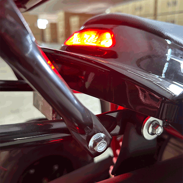 Raptor 125cc Tao Motor 6