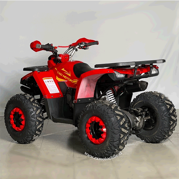 cuatrimoto 125cc tao motor para jóvenes entre 8 y 10 años