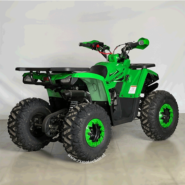 cuatrimoto 125cc tao motor para jóvenes entre 8 y 10 años