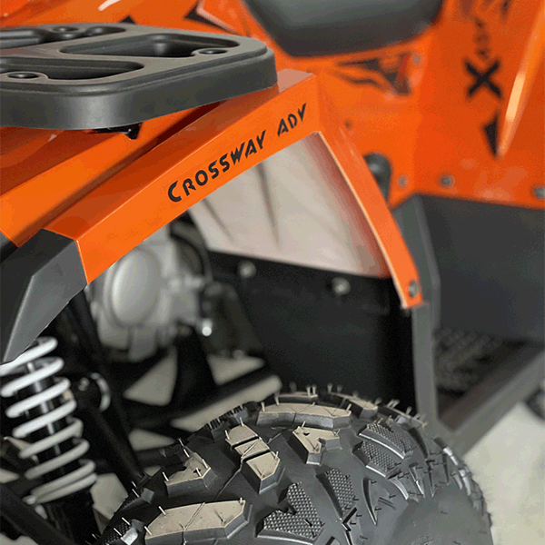 cuatrimoto shark 125cc tao motor aro 8 con retroceso