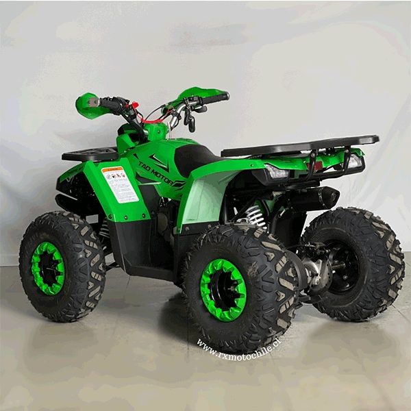 cuatrimoto 125cc tao motor para jóvenes entre 8 y 10 años