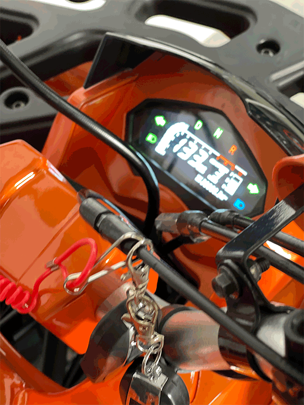 cuatrimoto shark 125cc tao motor aro 8 con retroceso