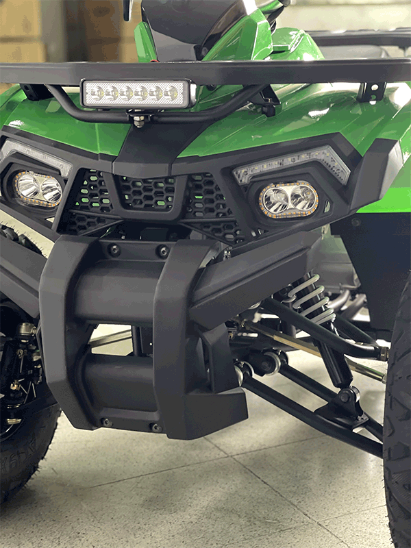 cuatrimoto shark 125cc tao motor aro 8 con retroceso