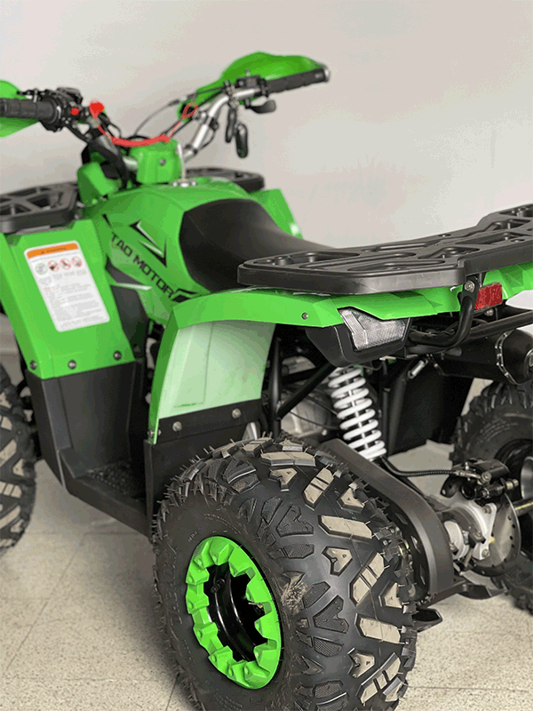 cuatrimoto shark 125cc tao motor aro 8 con retroceso