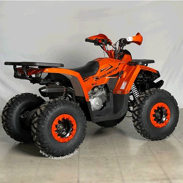 cuatrimoto 125cc tao motor para jóvenes entre 8 y 10 años