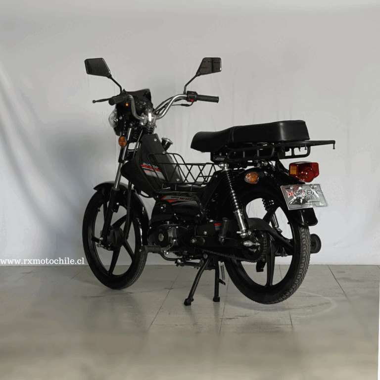 La Motocicleta Super Smart 70cc Shineray